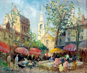 AMEGLIO Merio - Paris, Place du Tertre