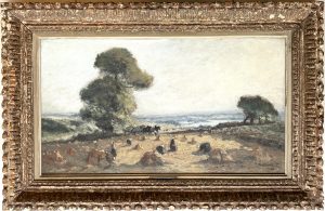 MAILLAUD Fernand - Paysannes aux champs